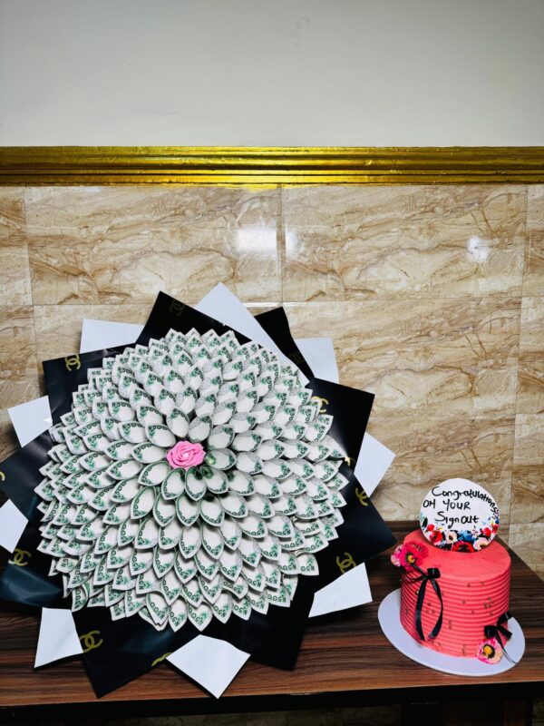 Money bouquet