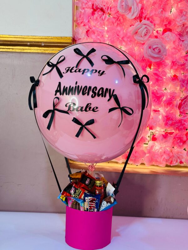 Hot Air Balloon Treat Box